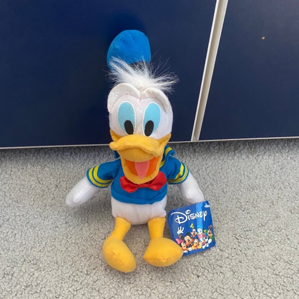 Donald Duck Toy Factory 10” Disney Plush